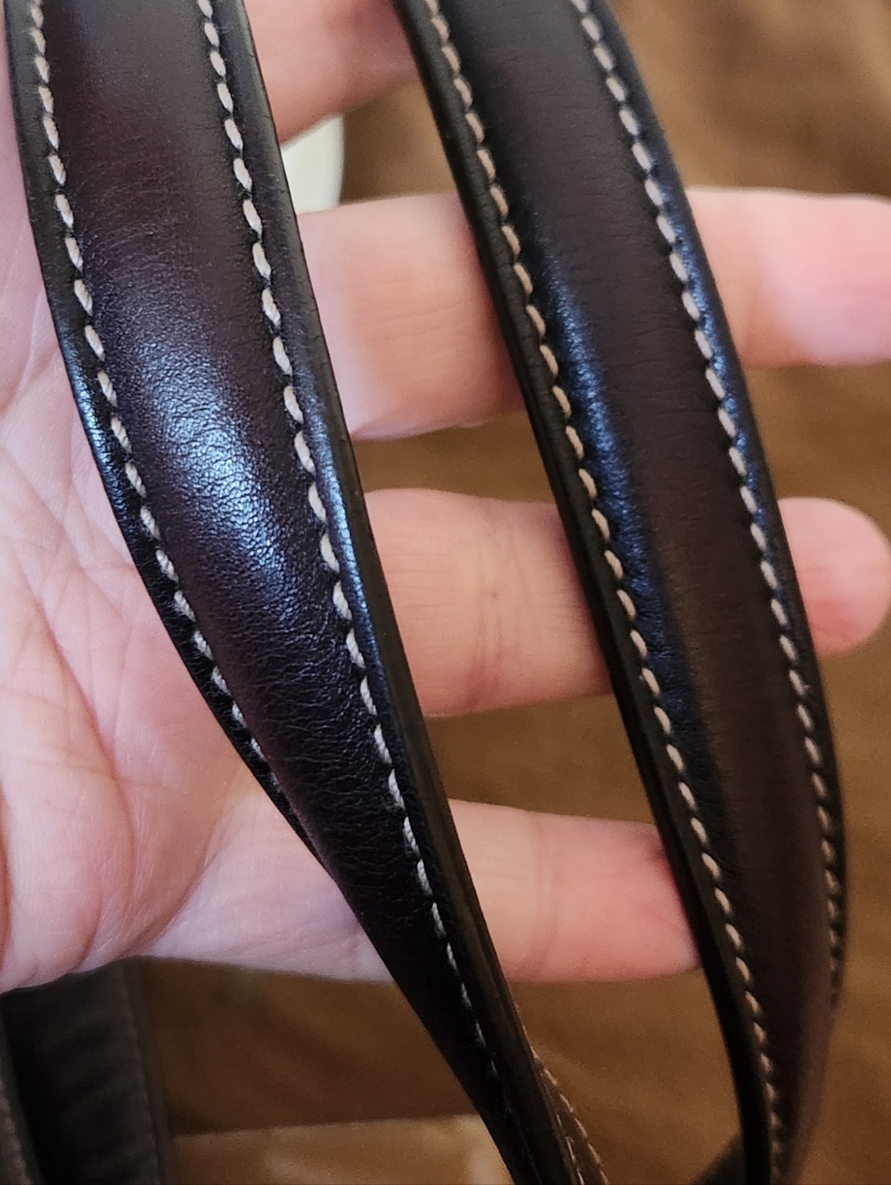 Gucci Britt Brown Leather Handbag - Picture 4 of 12